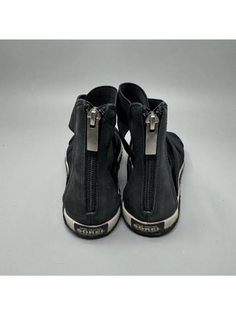 Sorel Out N About Plus Strap Black Sandals Size 7 Women’s